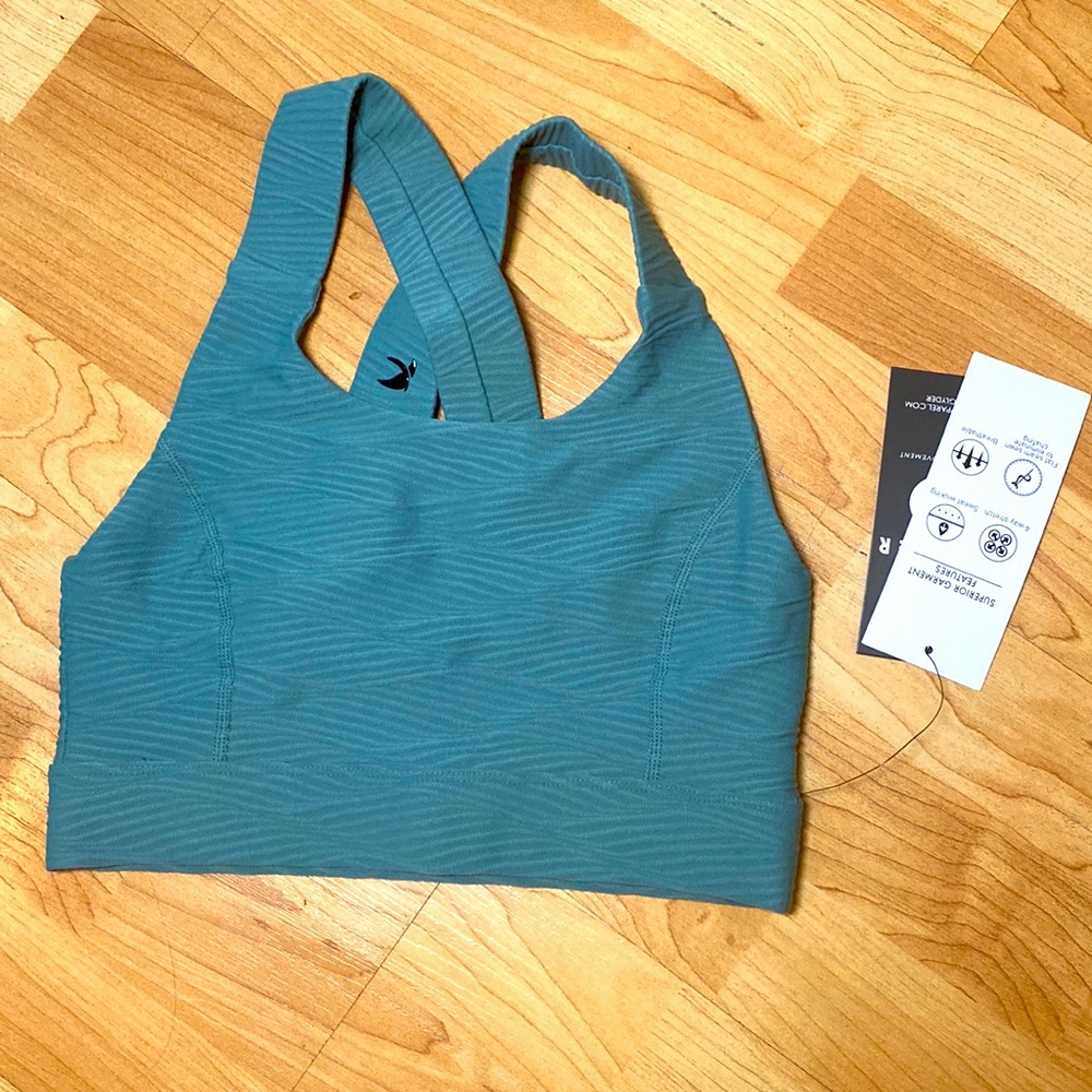 NWT Glyder Full Force Sports Bra